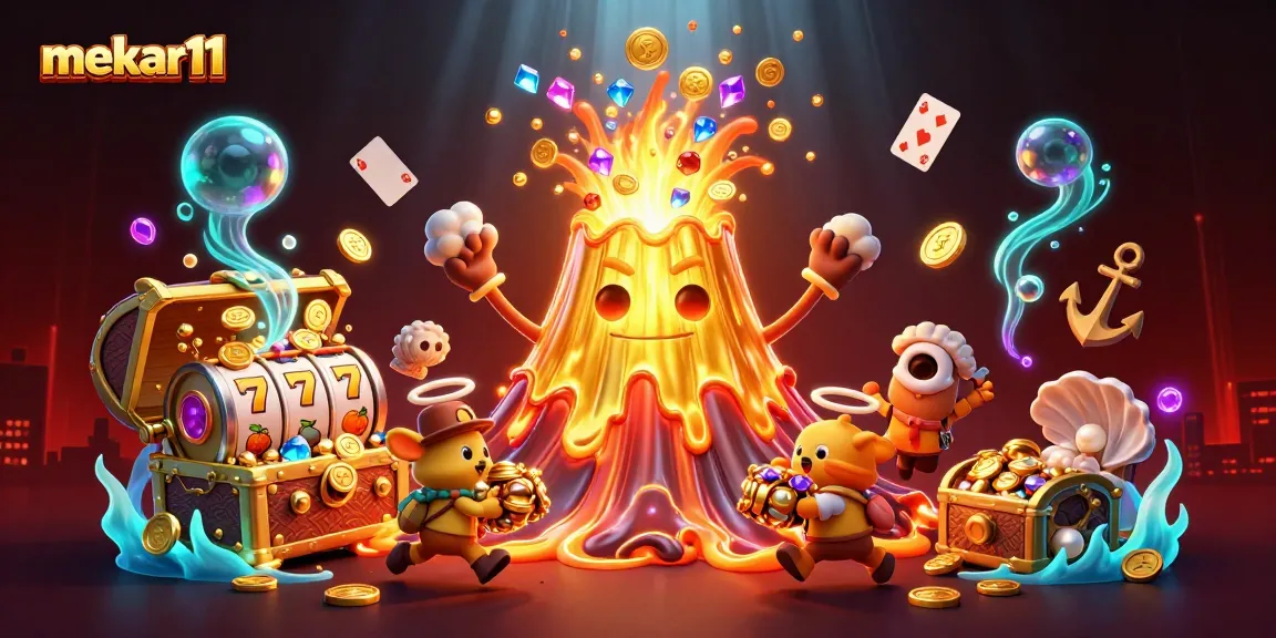 Experience thrilling wins at mekar11 with vibrant casino action featuring gold, treasures, and winner excitement.
