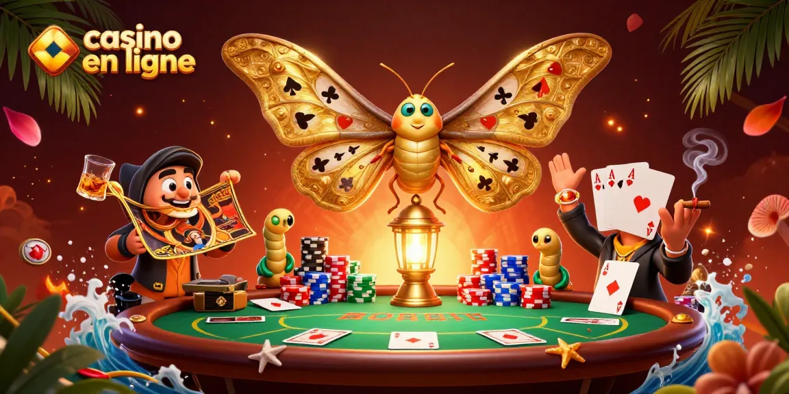 Venez découvrir un univers captivant de casino en ligne avec des éléments de jeux fascinants et une ambiance enchanteuse.