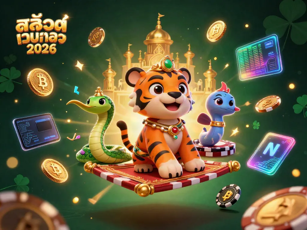 Engage with exciting slots at สล็อตเว็บตรง 2026, immerse in vibrant 3D casino action.