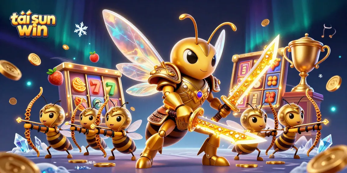 Win big at online gaming with tải sun win in a vibrant, dynamic 3D casino scene.