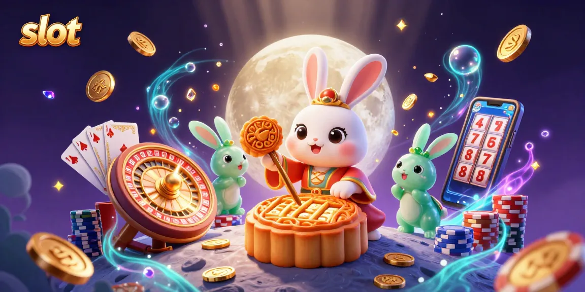 Experience thrilling slot excitement with vibrant characters and casino elements in a magical scene.