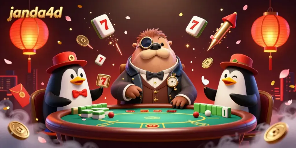 Permainan slot online di janda4d menampilkan karakter atraktif dan suasana meriah, sempurna untuk pengalaman judi.