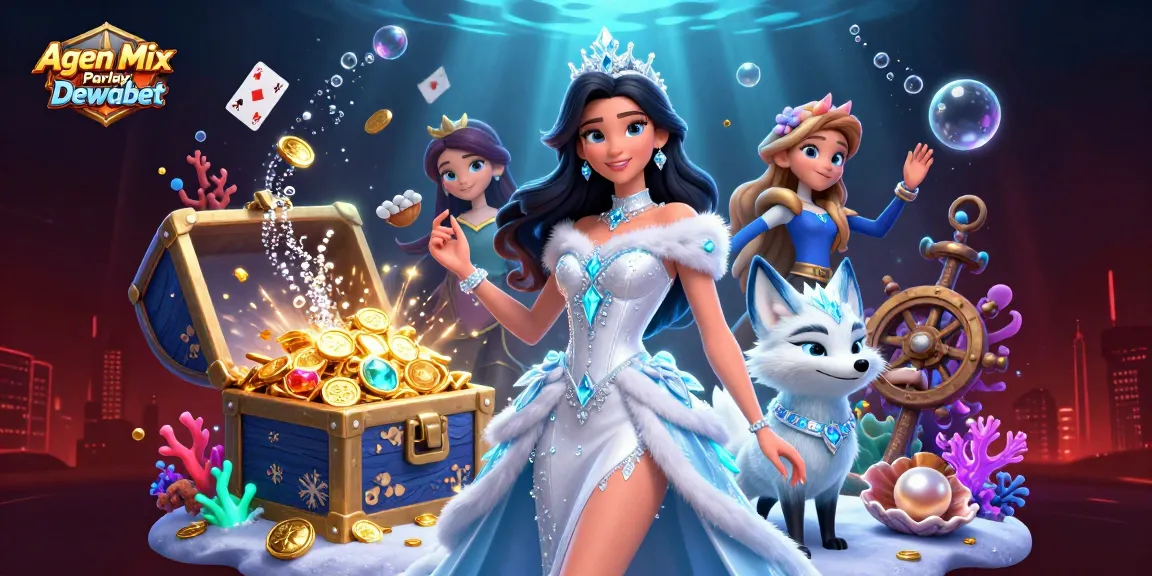 Agen Mix Parlay Dewabet showcases thrilling betting excitement with rich visuals and gameplay.