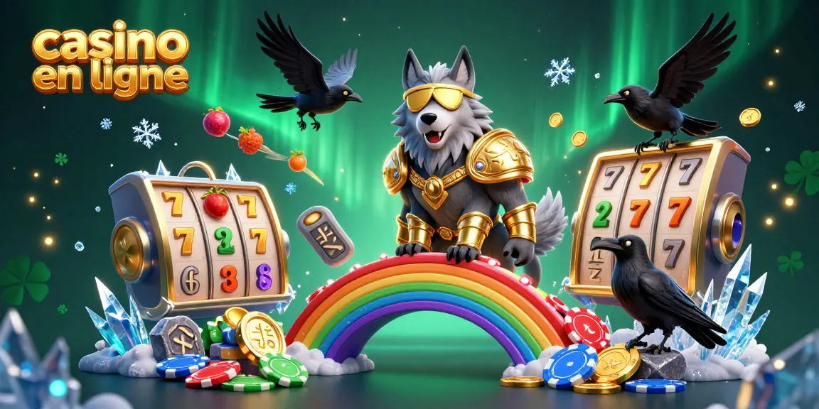 Découvrez l'univers du casino en ligne avec une scène riche en éléments et personnages inspirés de la mythologie.