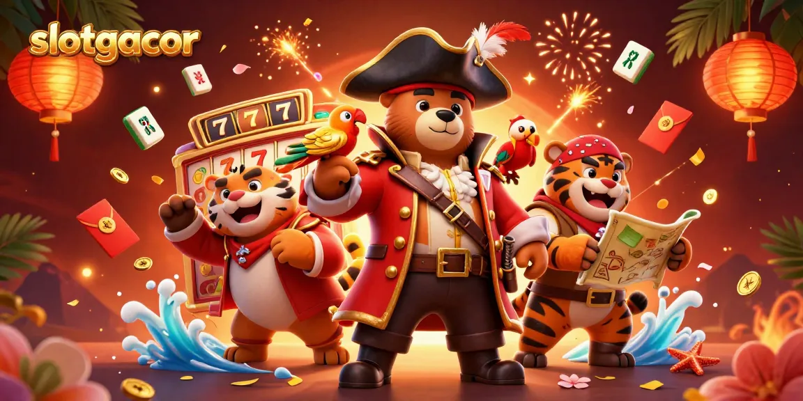 Experience exciting wins at slotgacor featuring lively characters and dynamic casino elements.