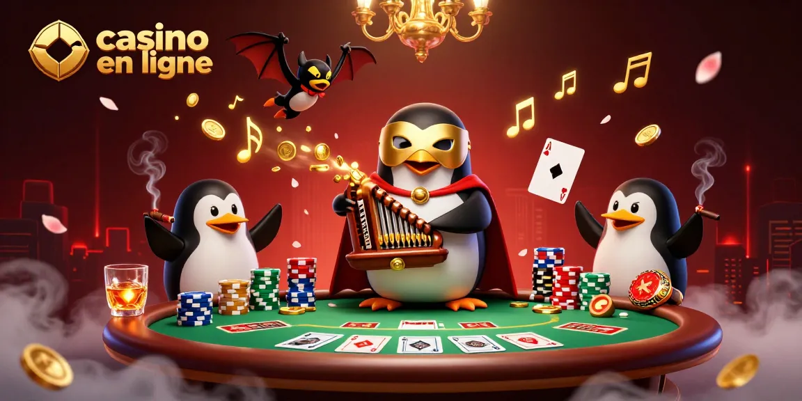 Obtenez une expérience de jeu inoubliable avec casino en ligne et ses mystères nocturnes.