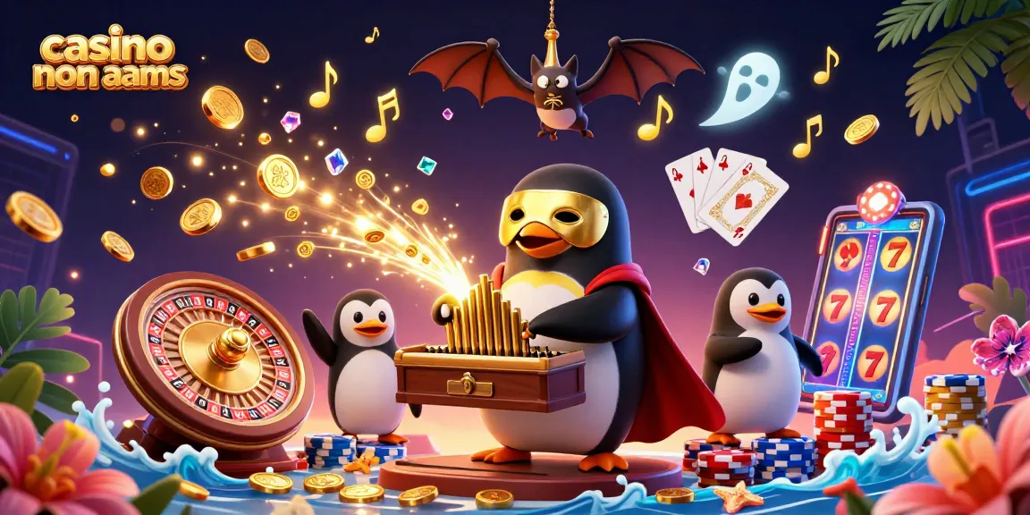 Gioca nei casino non AAMS per ottenere bonus esclusivi e vantaggi unici.