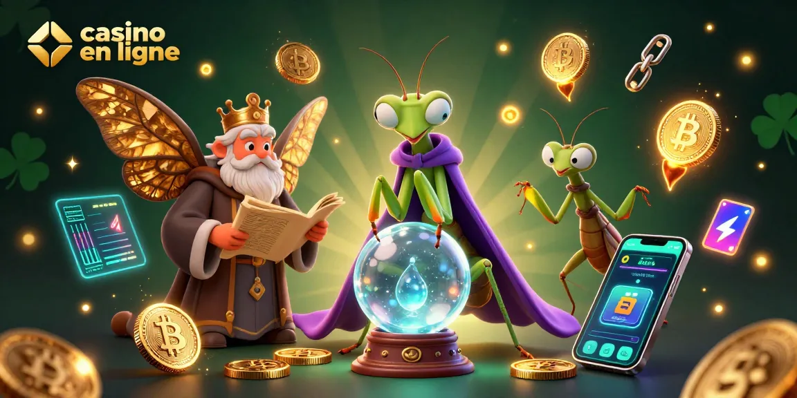 Jouez à des jeux de casino en ligne captivants avec notre illustration 3D ultra-détaillée.