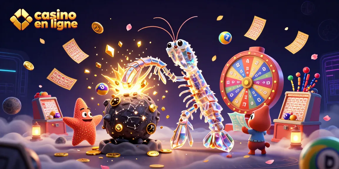 Profitez de l'expérience casino en ligne avec une illustration dynamique de personnages captivants.