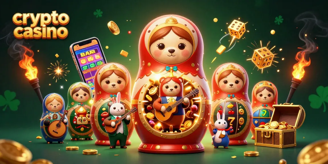 Giocare nel crypto casino con divertenti giochi e offerte esclusive.