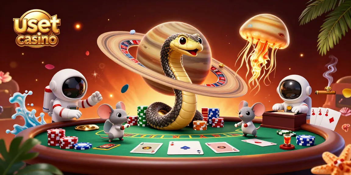 Giocando nei migliori usdt casino con personaggi unici e elementi di gioco avvincenti.