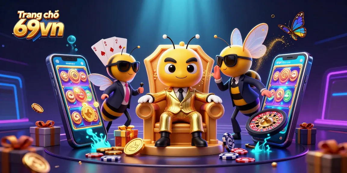Experience exhilarating gameplay on Trang chủ 69vn with captivating slot adventures and strategic casino elements.