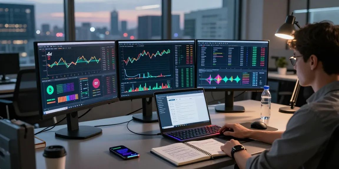 Best cloud mining setup with cryptocurrency trading charts and security practices.