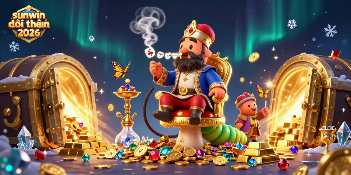 Experience thrilling gameplay at sunwin đổi thưởng 2026 with a vibrant 3D casino scene rich in detail.