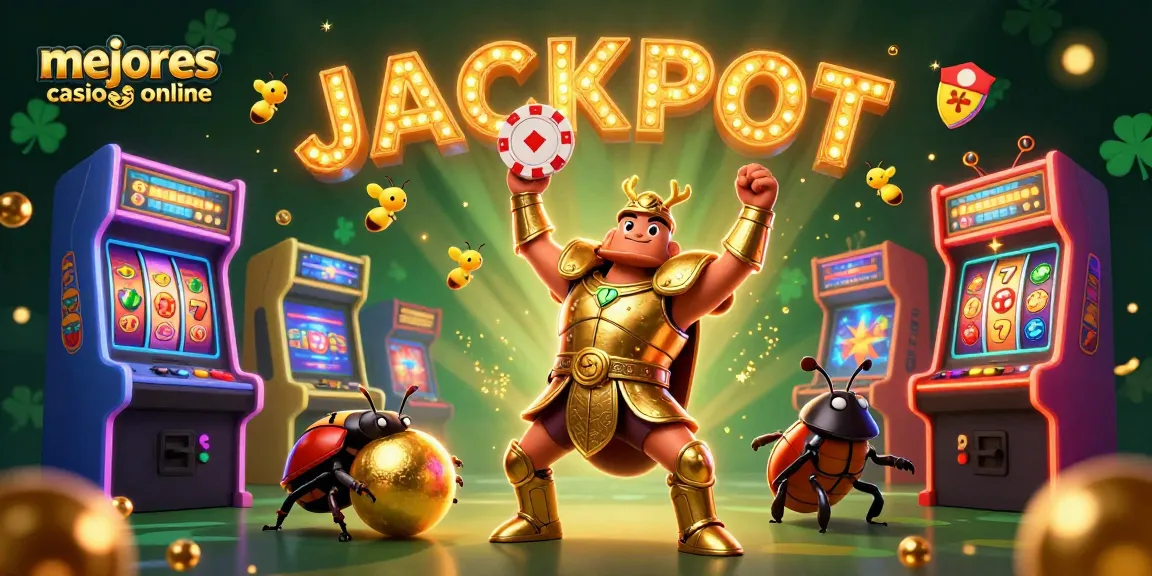Los mejores casinos online: Bata en grande con las oportunidades que ofrecen Jackpot.