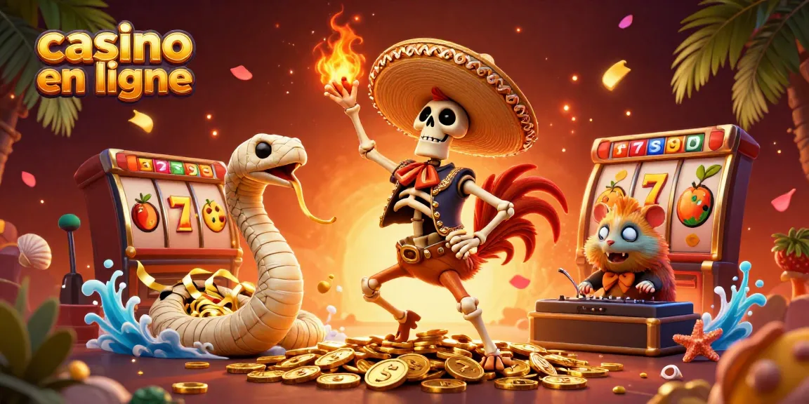 Jouez au casino en ligne avec un rooster mariachi dans une scène dynamique pleine de richesses.