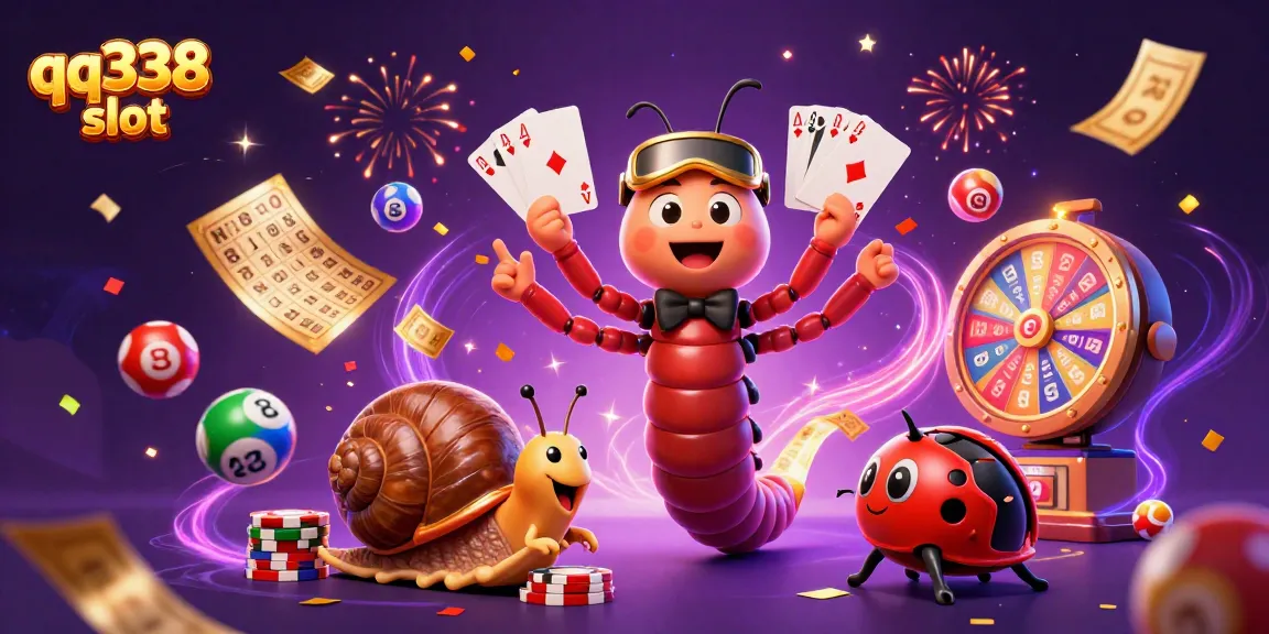 Enhance your experience with qq338 slot gaming featuring a colorful dynamic casino illustration.