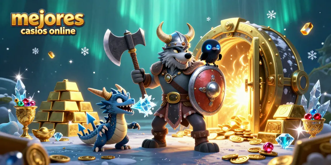 Juega en los mejores casinos online y conquista tesoros en un emocionante entorno de juego.