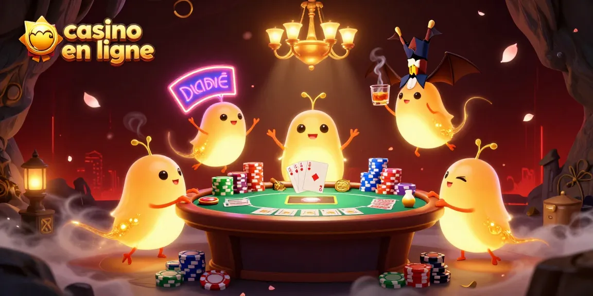 Découvrez le jeu captivant au casino en ligne avec des lucioles lumineuses animant l'ambiance.