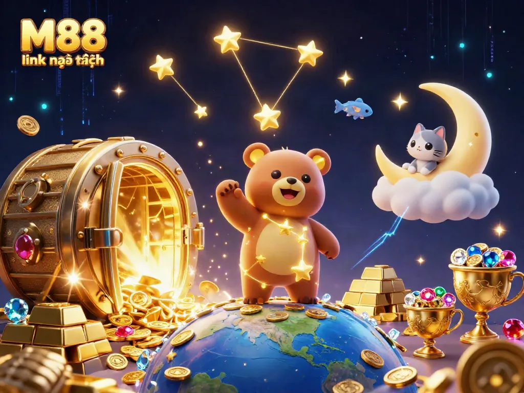 Cá cược thú vị với M88 link mới nhất, khám phá thế giới casino đầy màu sắc