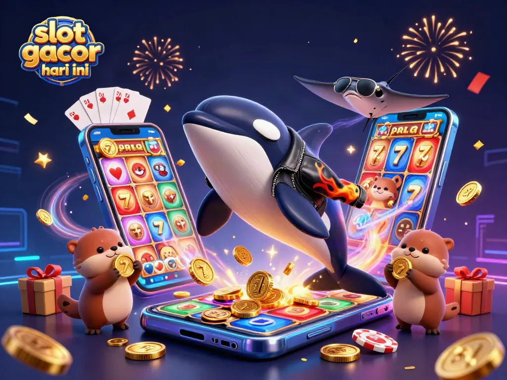 Aktivitas bermain slot gacor hari ini menghadirkan kegembiraan melalui koin emas dan permainan slot yang berwarna-warni.