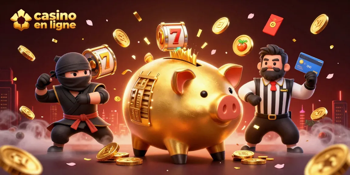 Jouer à une machine à sous en ligne dans un environnement animé et riche avec un casino en ligne.