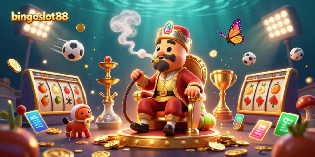 Rasakan keseruan bingoslot88 dengan karakter menarik di dunia kasino.