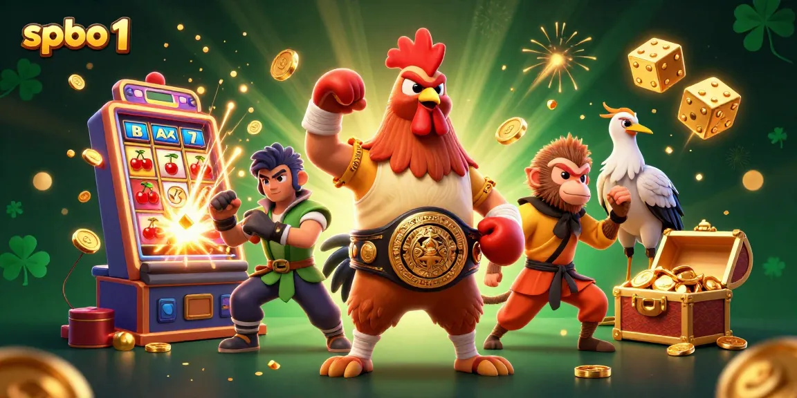 Experience the thrilling action of spbo 1 with exciting characters and casino elements!