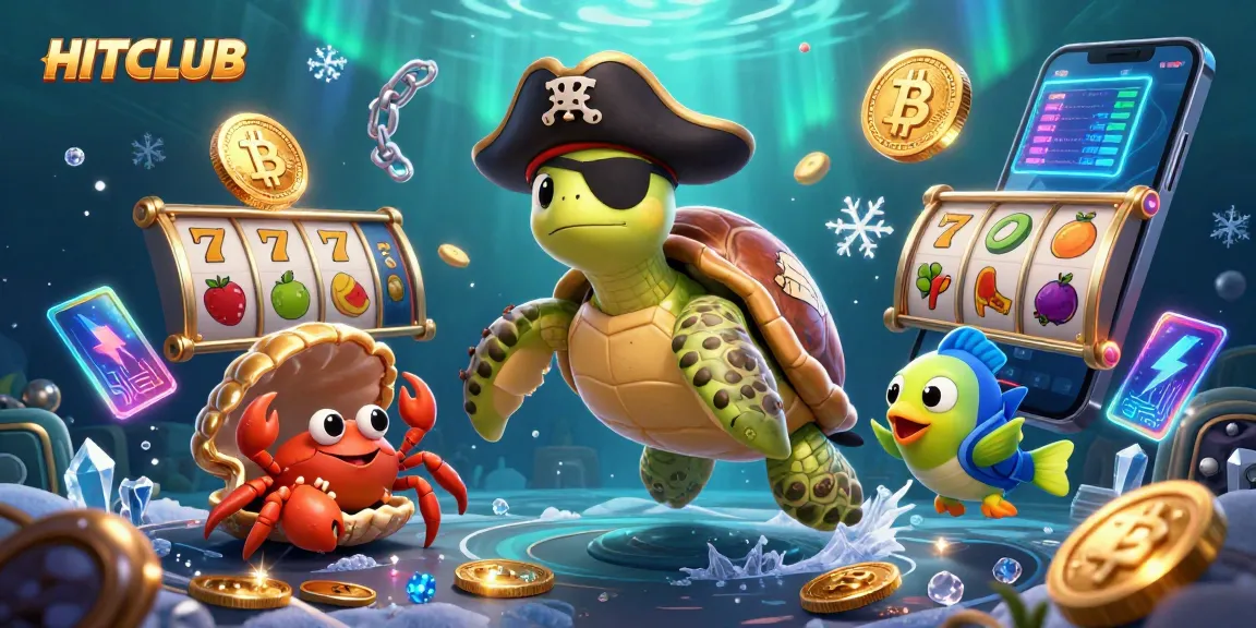 Experience thrilling slot action with HITCLUB's vibrant 3D characters and crypto treasures.
