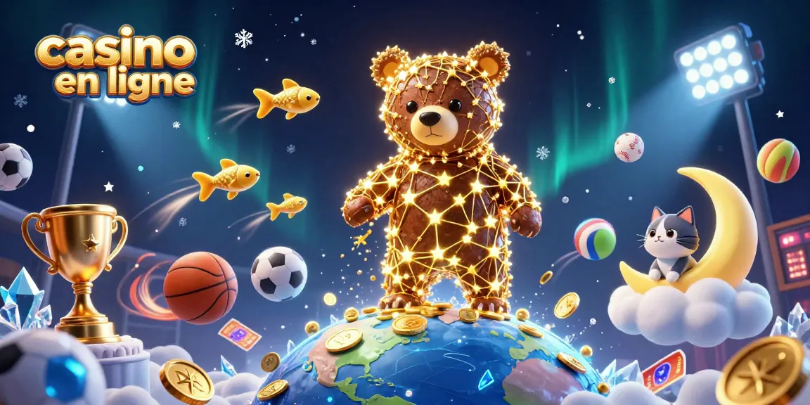 Jouez au casino en ligne et découvrez les mystères d'un univers de jeu captivant.