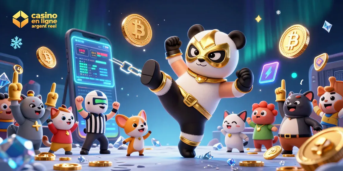 Profitez du casino en ligne argent réel avec une scène captivante d'animaux célébrant des gains.