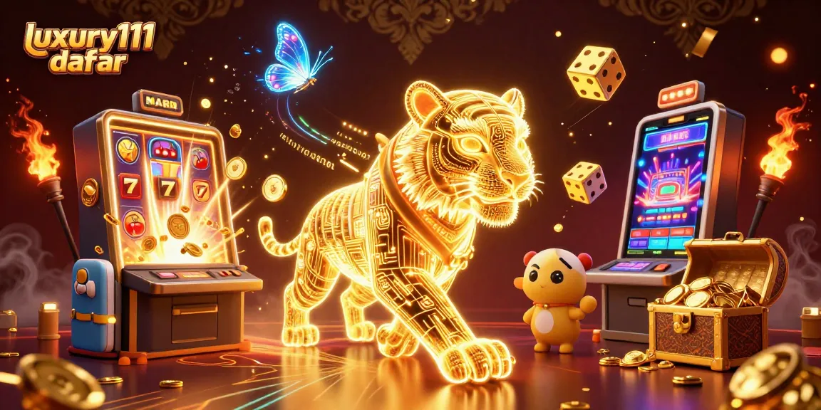 Win big with luxury111 daftar and light up your mobile gaming experience today!