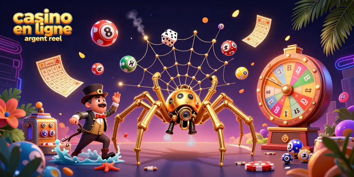 Jouez sur un casino en ligne argent réel avec des machines à sous captivantes et des gains excitants.