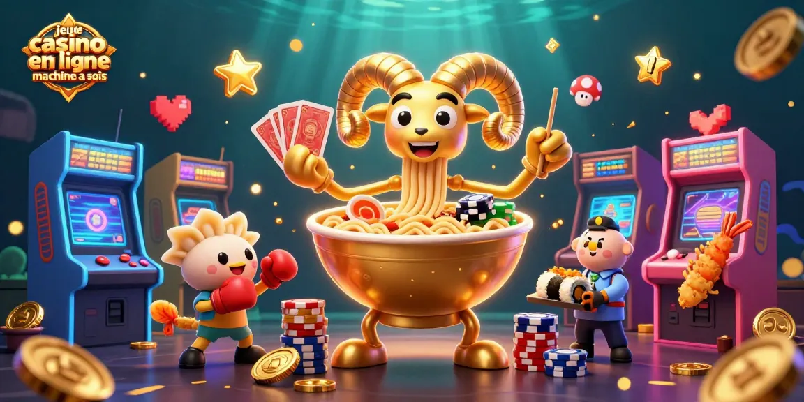 Jouez aux machines à sous sur le jeu de casino en ligne machine à sous avec des personnages 3D colorés et dynamiques.