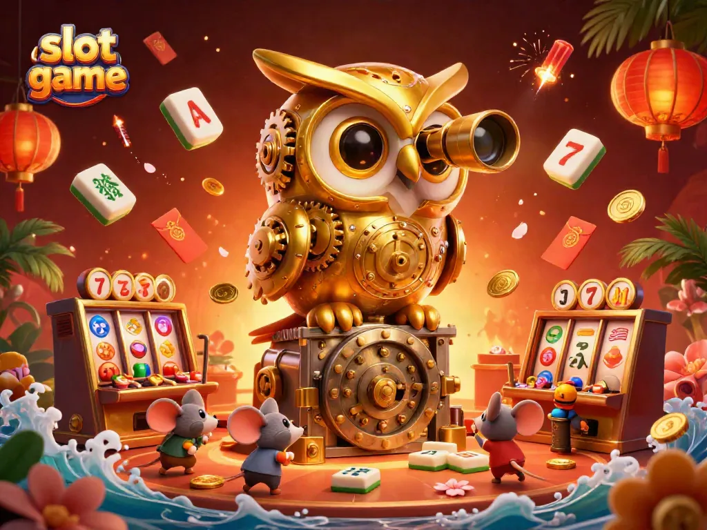Experience the thrilling action of a slot game with impressive visuals and engaging elements.
