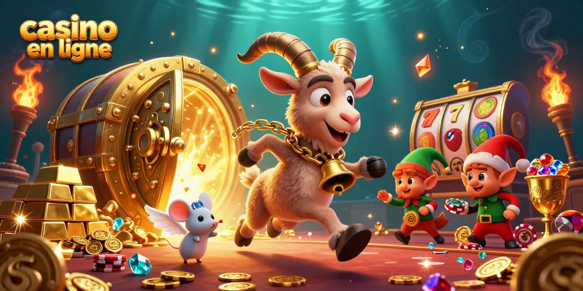 Jouez au casino en ligne avec des scènes festives magiques et captivantes.