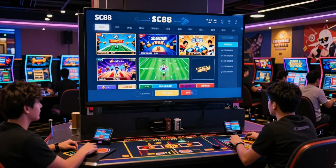SC88 online gaming scene with players interacting in a vibrant gaming environment showcasing diverse betting options.