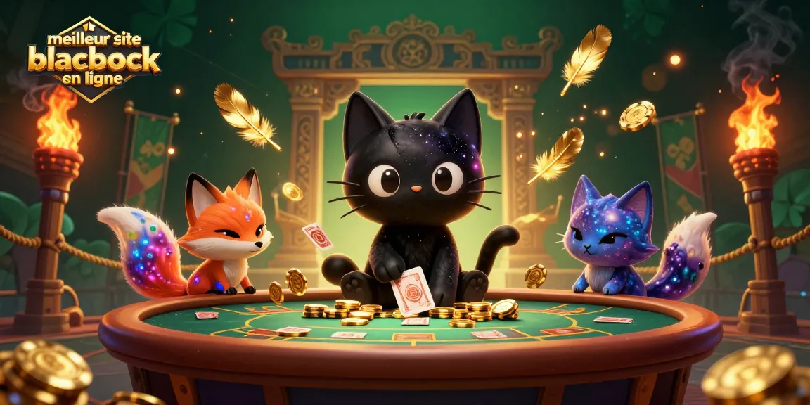 Découvrez le meilleur site blackjack en ligne avec des éléments de jeu captivants et vibrants qui créent l'excitation casino.