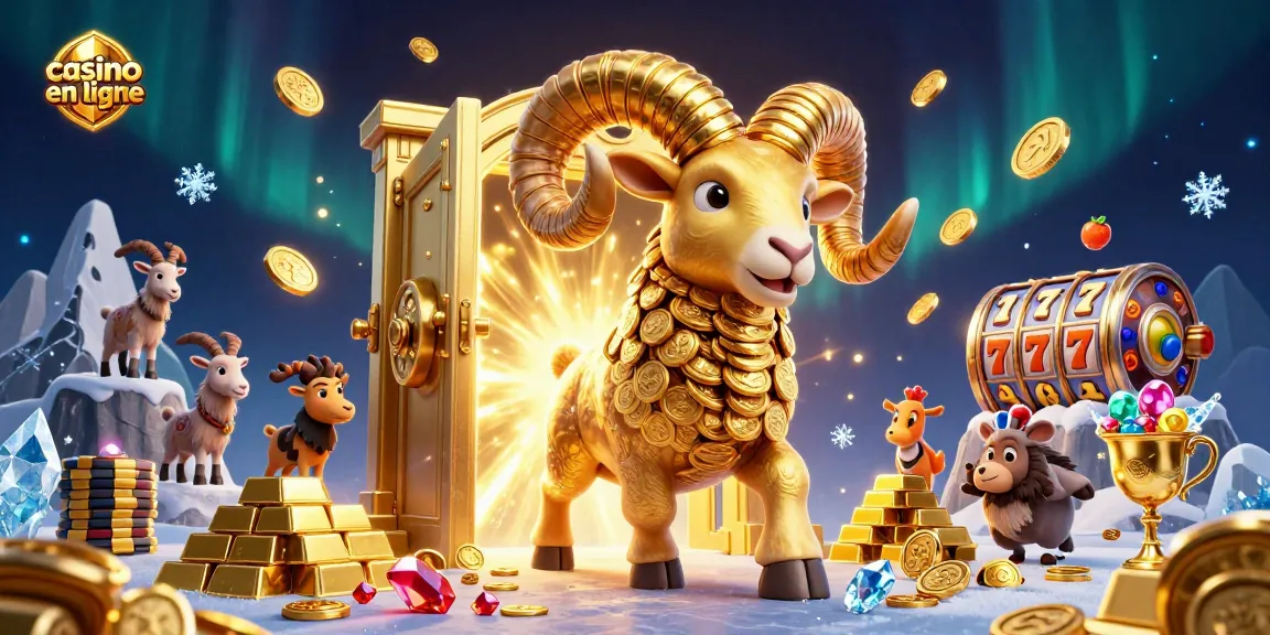 Visuel dynamique de casino en ligne avec des personnages 3D et des éléments de jeu captivants.