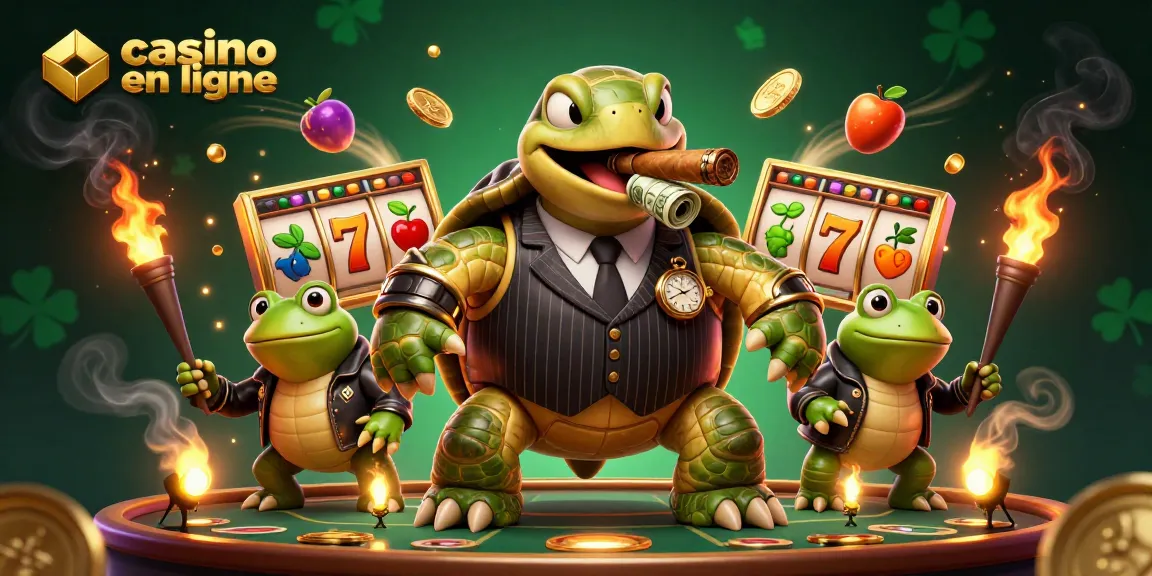 Illuminez votre expérience de casino en ligne avec une créature fantastique et des éléments de jeu captivants.