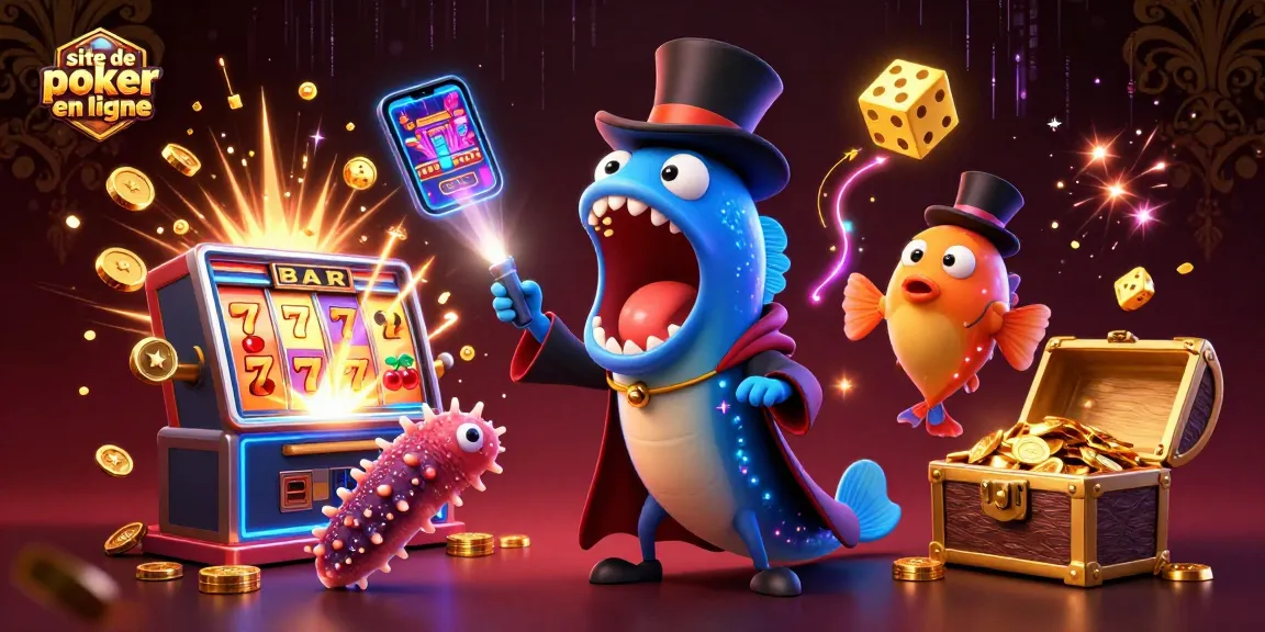 Découvrez les meilleurs sites de poker en ligne pour gagner des jackpots et maîtriser les jeux.