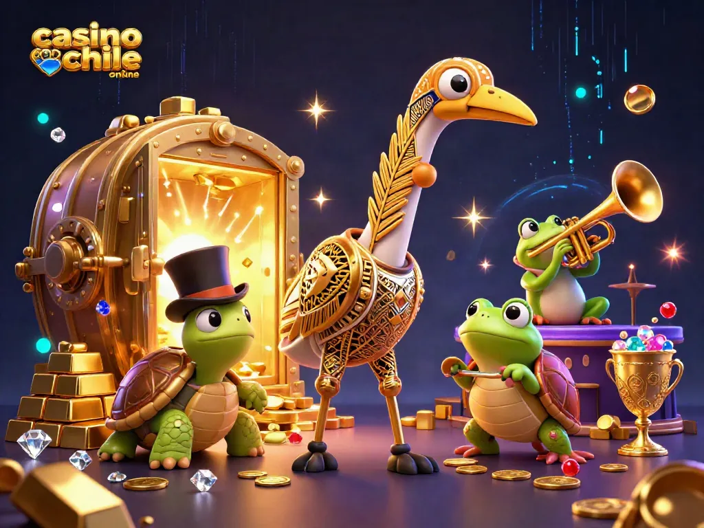 Disfruta de los mejores juegos en el casino en Chile online con emocionantes tragamonedas y bonificaciones.