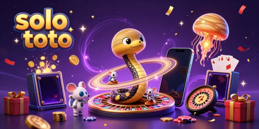 Gambarlah momen seru dalam solo toto saat tikus astronaut bertaruh di roda roulette Saturnus