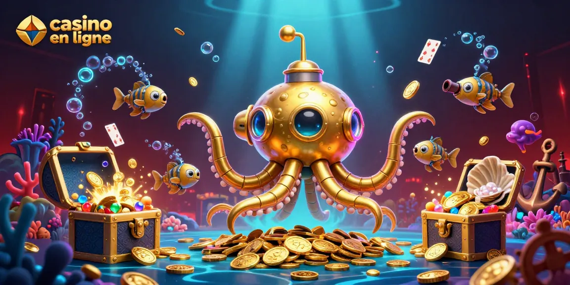 Profitez de l'expérience unique des jeux de casino en ligne à travers des illustrations vibrantes et dynamiques.