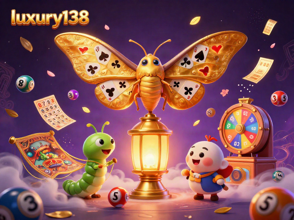 Menangkan lotere dan bingo di luxury138 dengan gambar kasino yang magis dan mengesankan.