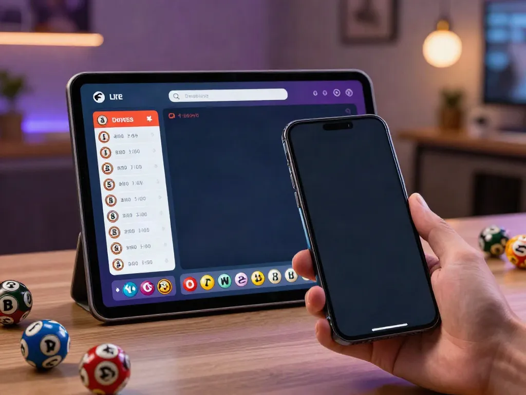 Menampilkan suasana permainan lotere online di https://totobet.net/ dengan tampilan antarmuka menarik dan perangkat pendukung.