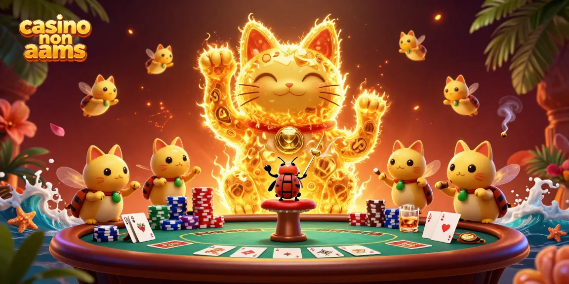 Giocare nei migliori casinò non AAMS con avventure ludiche tra simboli fortunati e giochi entusiasmanti.