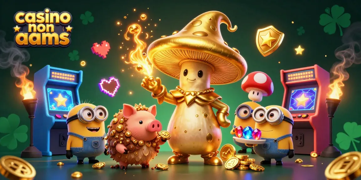 Gioca ai casinò non AAMS e scopri il magico mondo delle vincite d'oro!