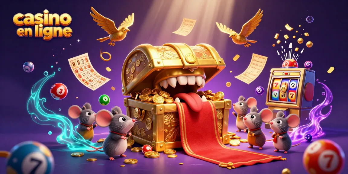 Venez découvrir le monde fascinant du casino en ligne avec des trésors et des jeux palpitants.