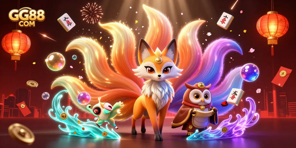 Experience exhilarating gaming adventures at GG88 COM with vibrant 3D casino spirits and lively dynamics.